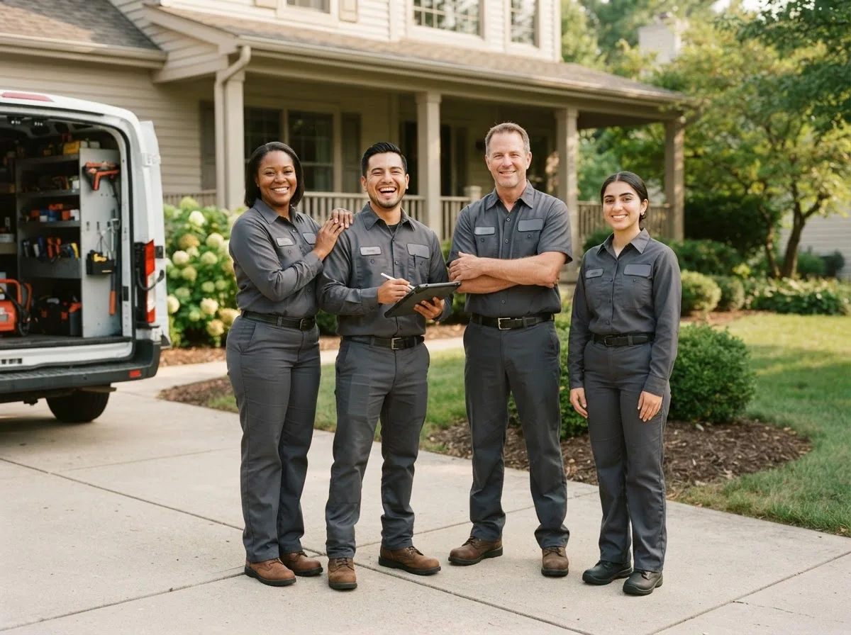 Licensed pest control technician near Lisbon, OH
